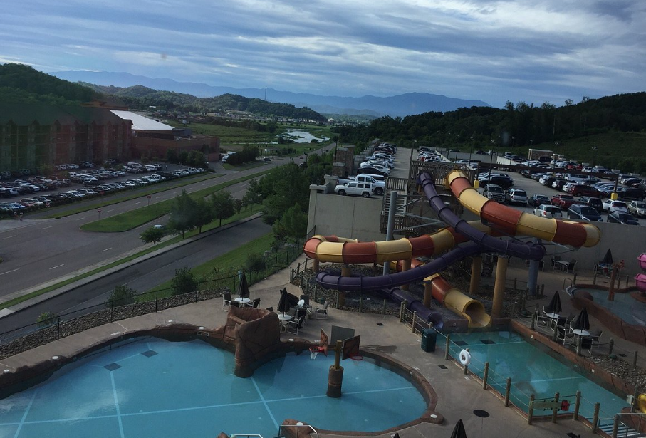 Wilderness at the Smokies, United States